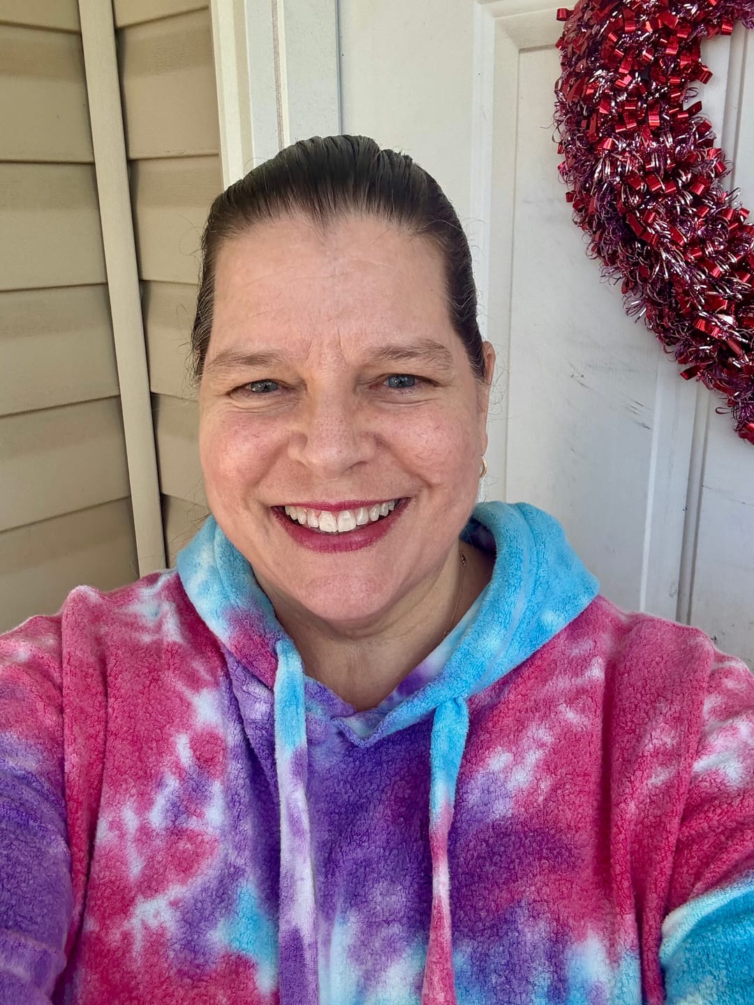 Customer photo review of Cloud Cotton Hoodie - Holiday Archive