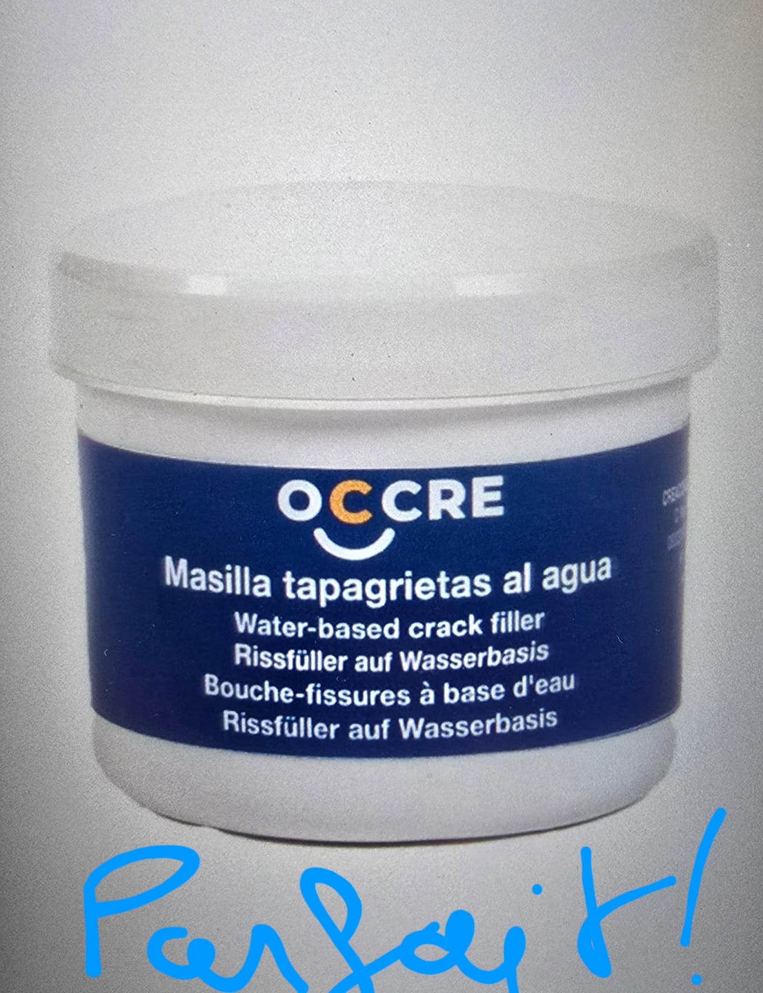 Customer photo review of Masilla 135 ml