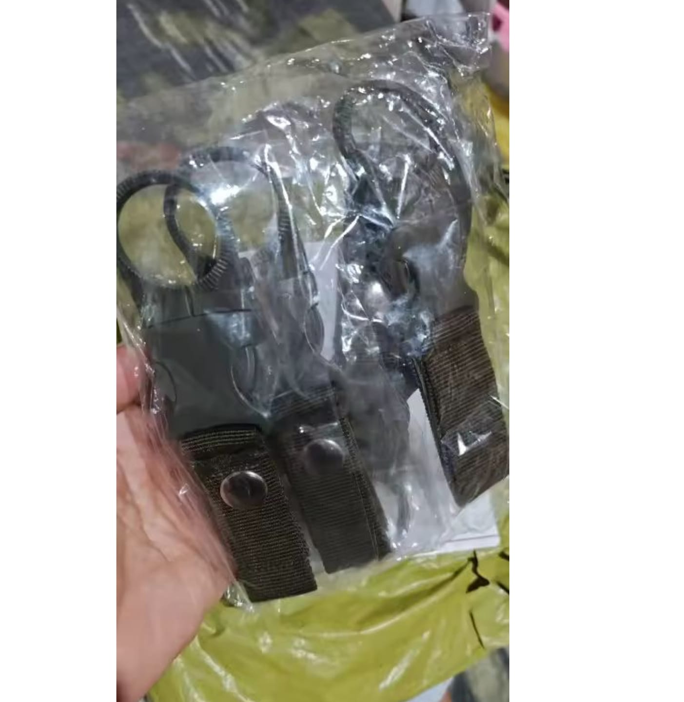 Customer photo review of Universeller Flaschenclip