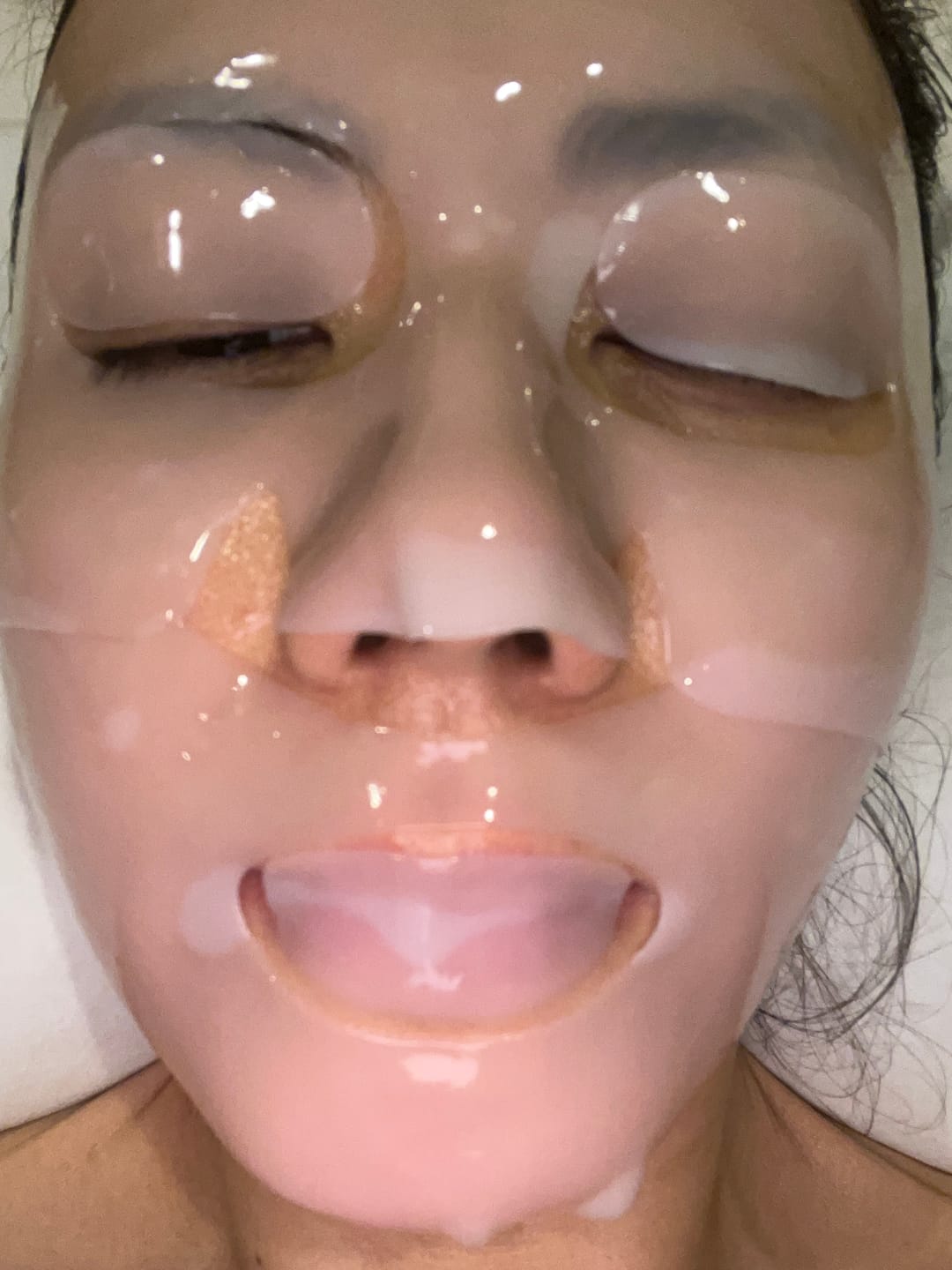 Customer photo review of [PRE-ORDER] Hydra Collagen Mask (Repair + Renew)