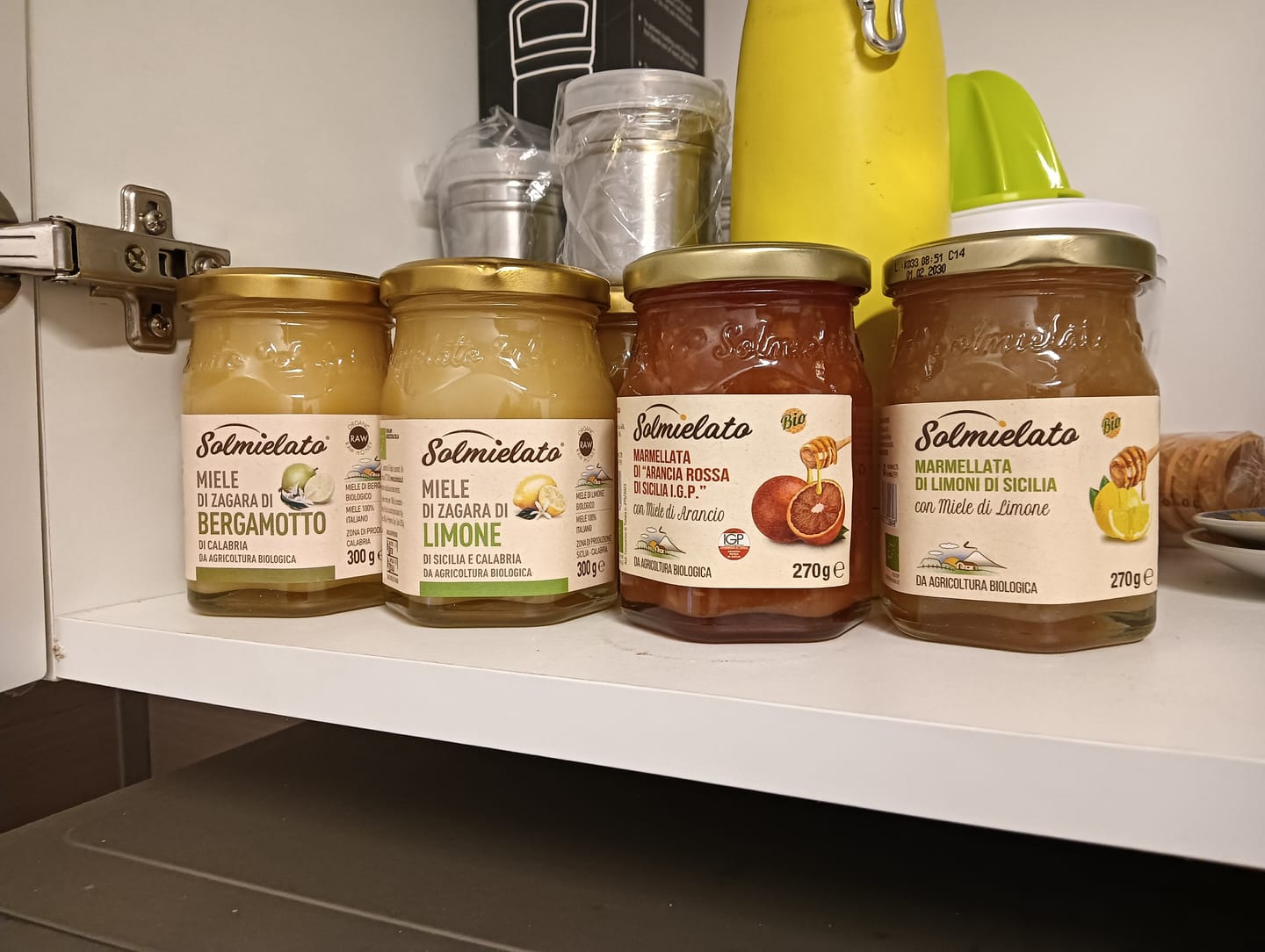 Customer photo review of Miele di Bergamotto