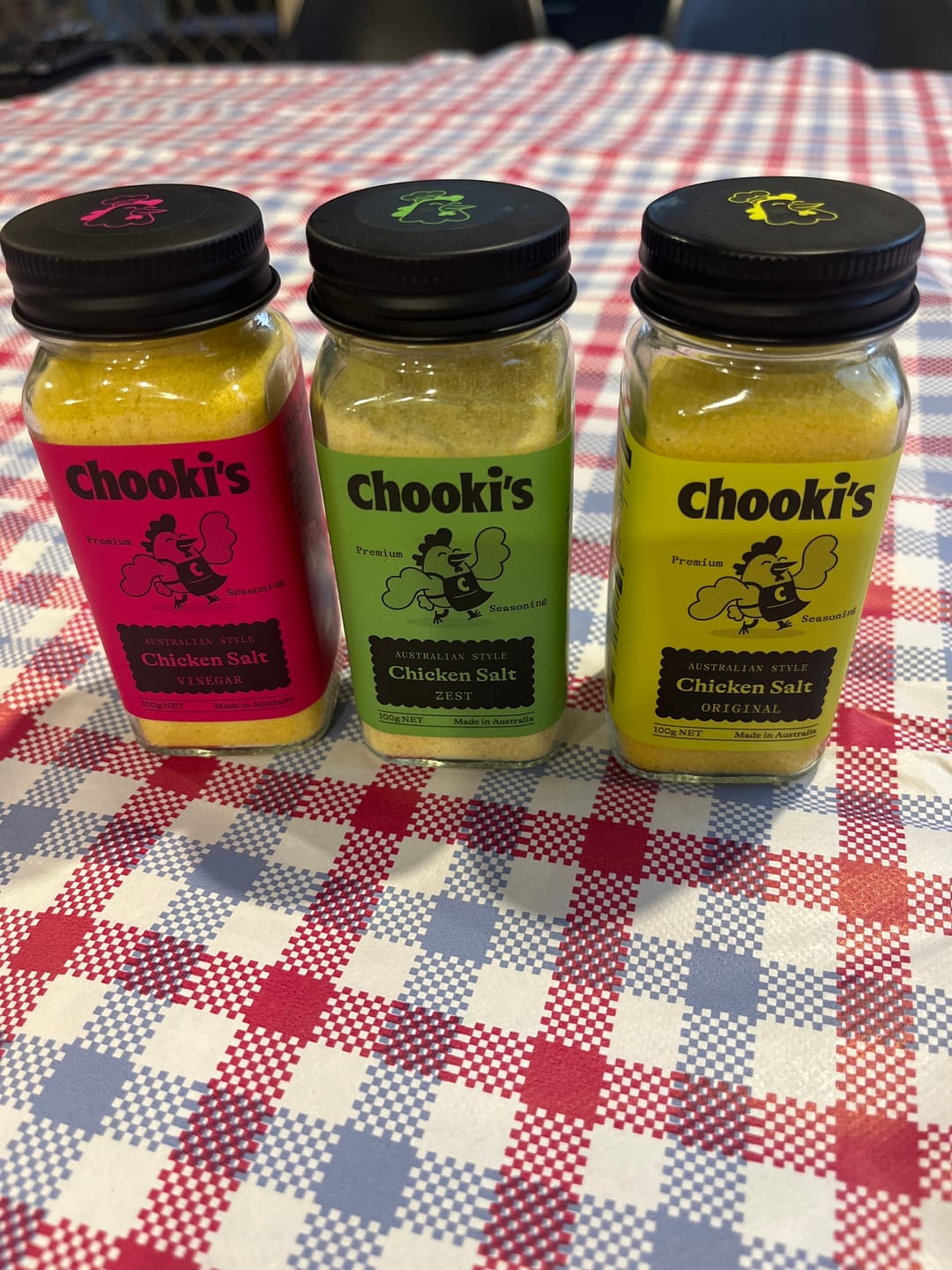 Customer photo review of Chooki's Zest Chicken Salt 100g