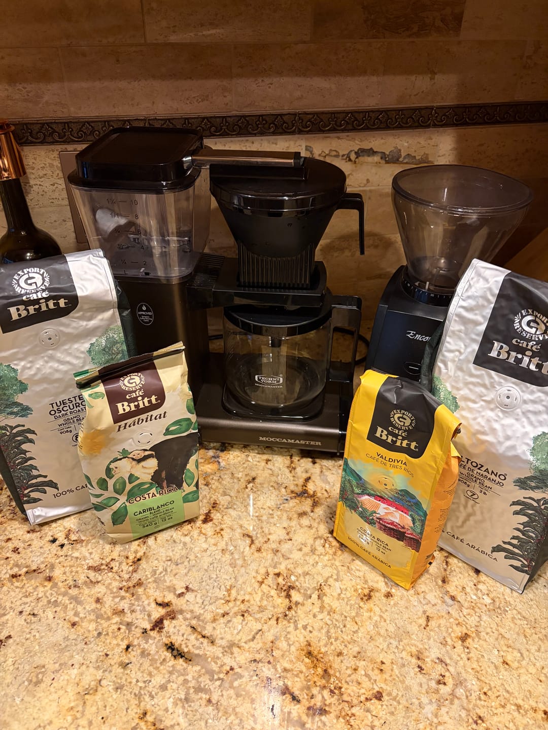 Customer photo review of COSTA RICAN HABITAT SLOTH COFFEE