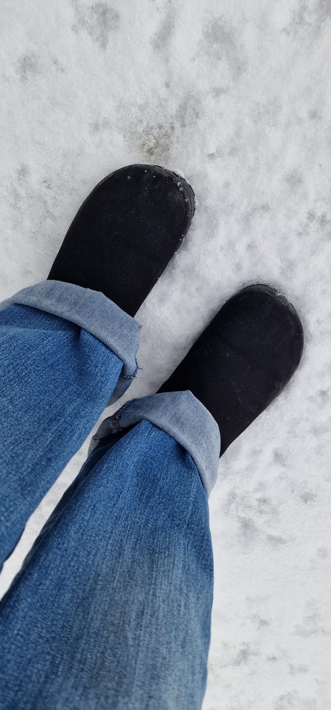 Customer photo review of Vaistoa Kajo | Barefoot Chelsea Boots