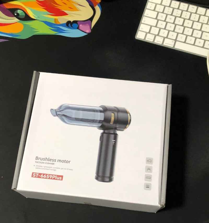 Customer photo review of Portable Vacuum Cleaner