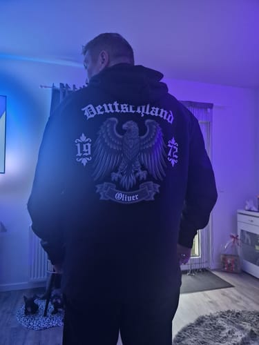 Customer photo review of Deutscher Adler Personalisiert