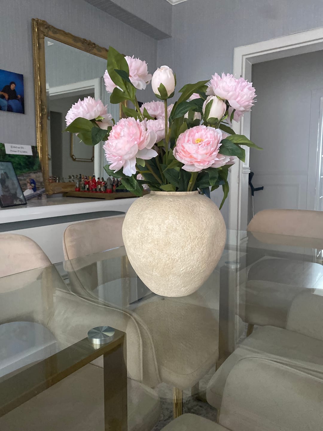 Customer photo review of Pivoines - Rose (6 tiges / 18 têtes de fleurs) (Précommande – expédié le 09/02)