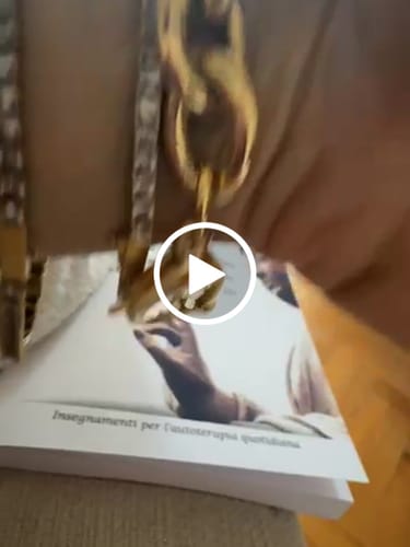 Customer video review of Golden Hour: Bracciale