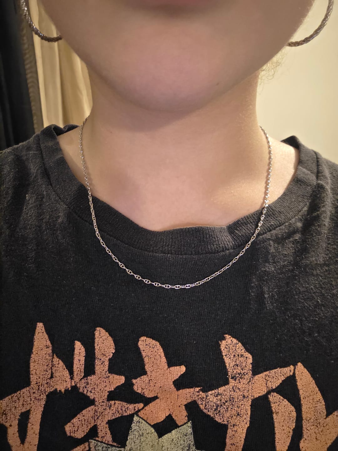 Customer photo review of Mariner Chain - 2mm