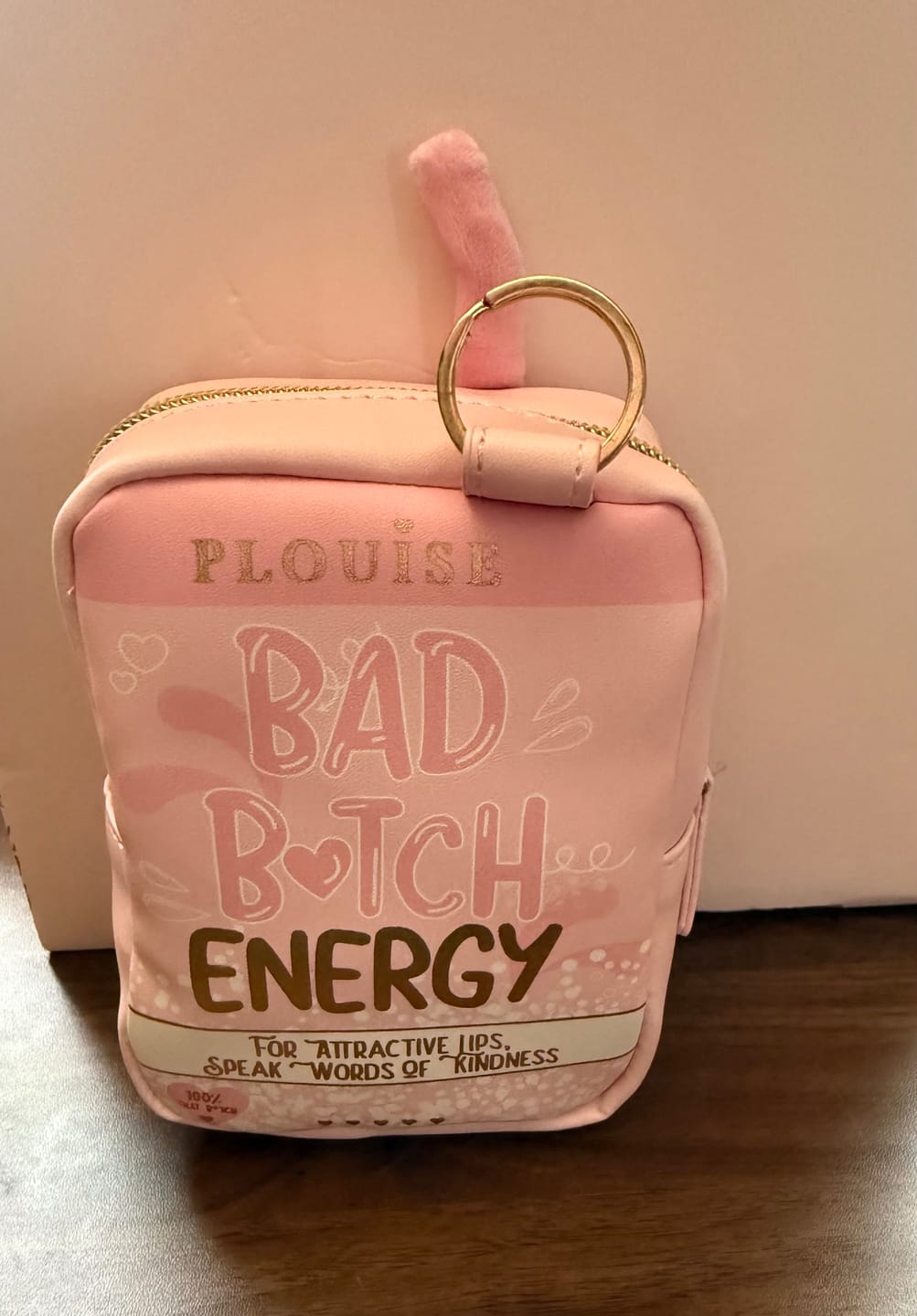 Customer photo review of P.Louise Bad Bitch Energy Bag