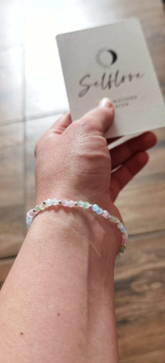 Customer photo review of Inner Bloom Armband