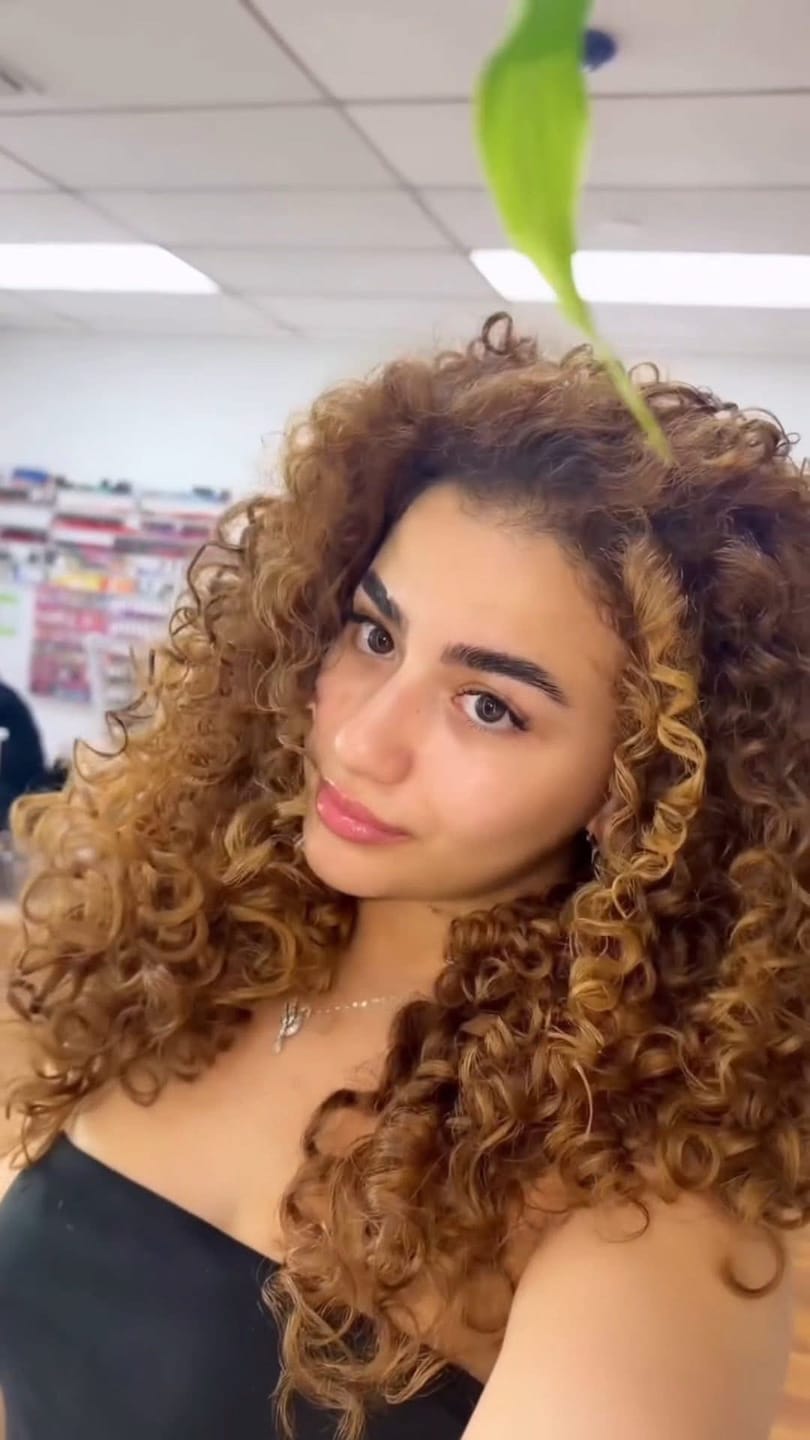 Customer photo review of Duo Curly rizos definidos y máximo control