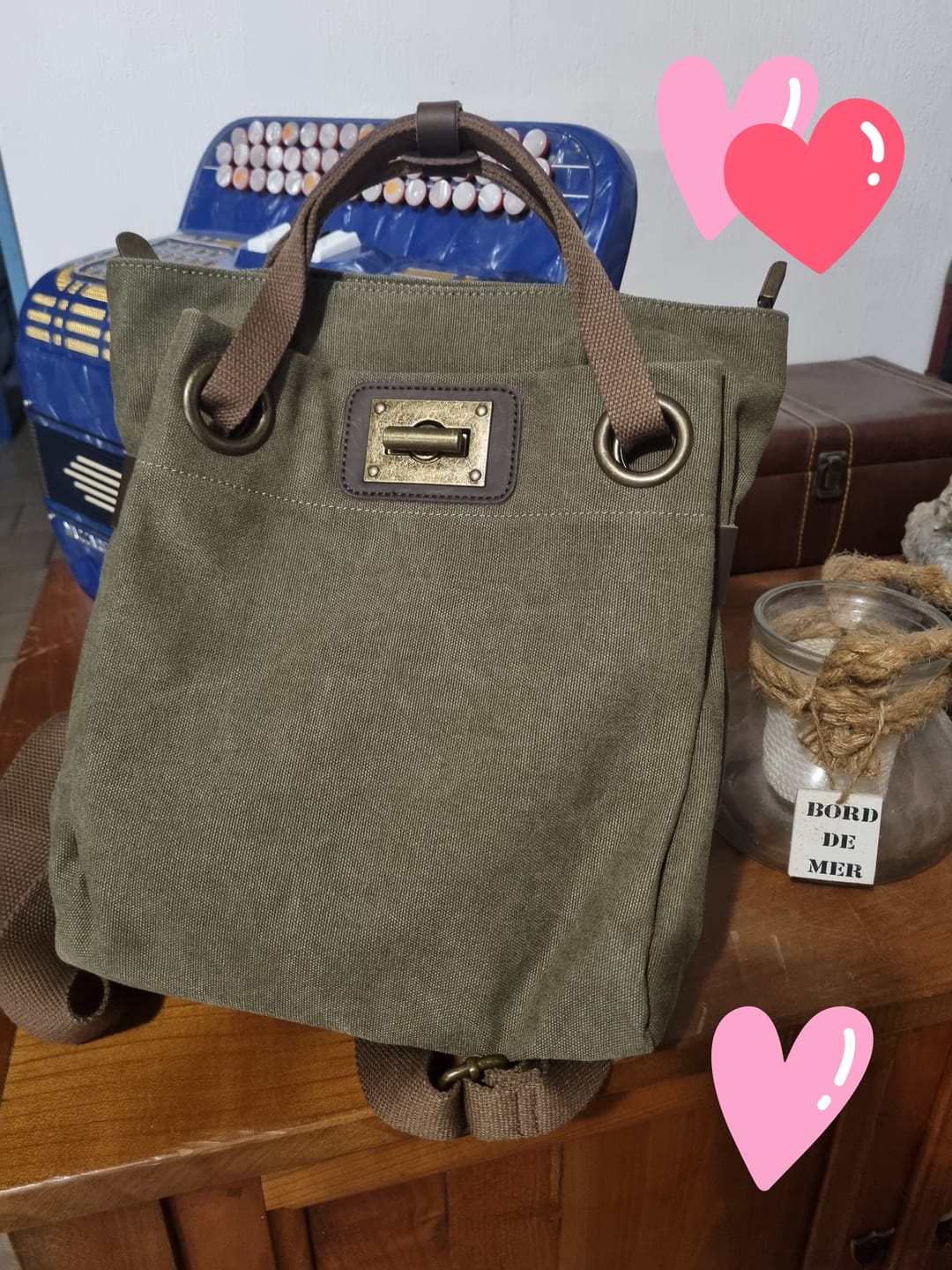 Opinión con foto del cliente sobre PONT-DES-ARTS - Mochila