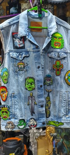 Customer photo review of Patches - Cleveland Halloween Monsters