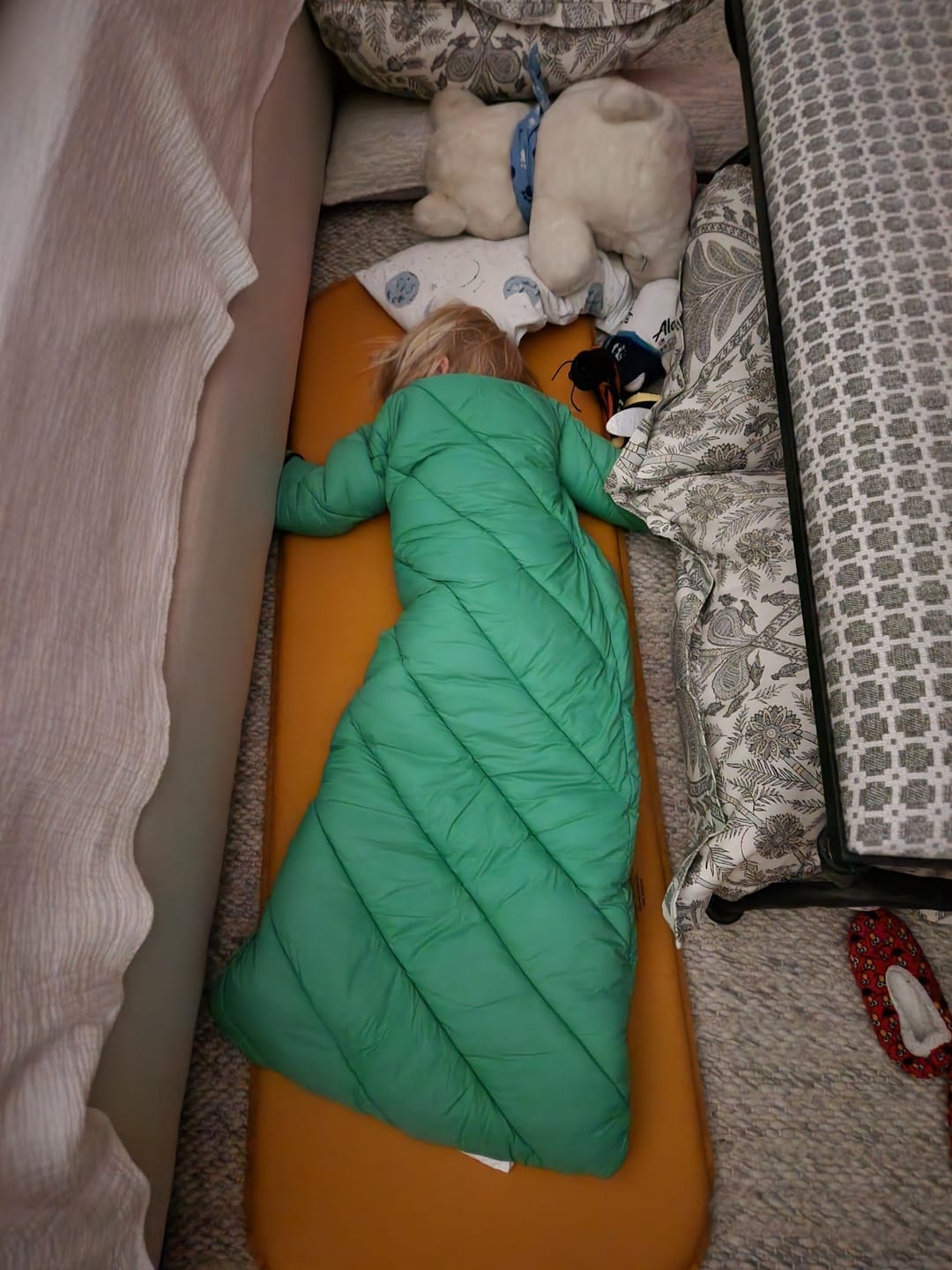 Customer photo review of Mighty Mo Kids Sleeping Bag (3-5 years)