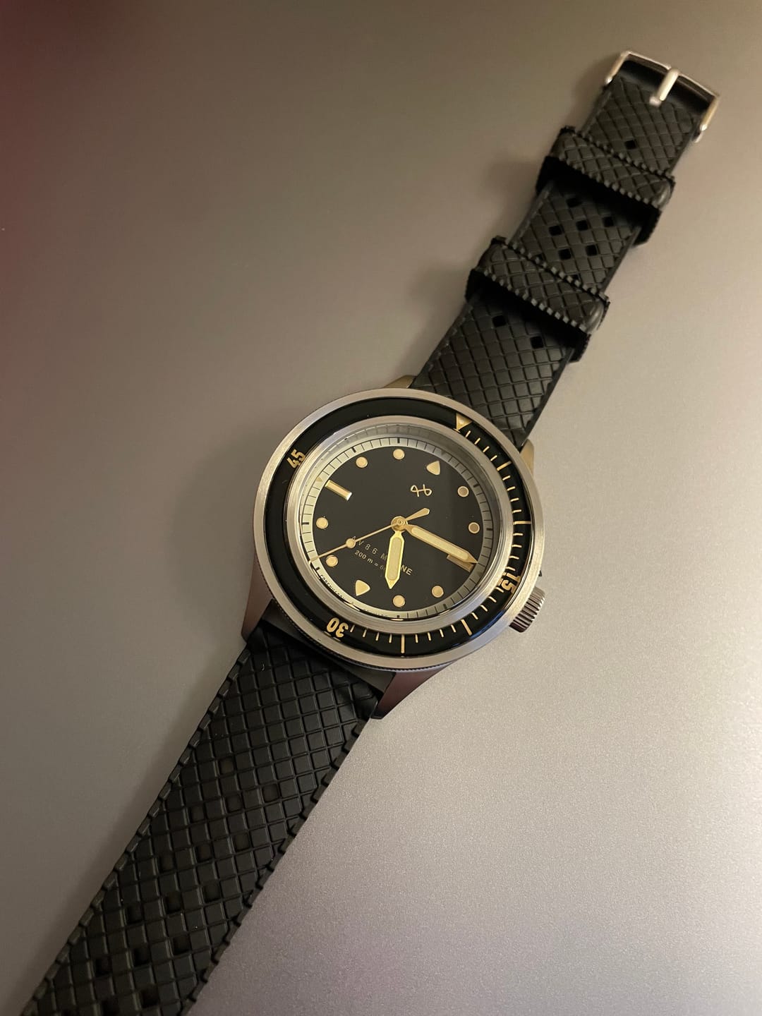 Customer photo review of Neo Tropical Rubber - Black