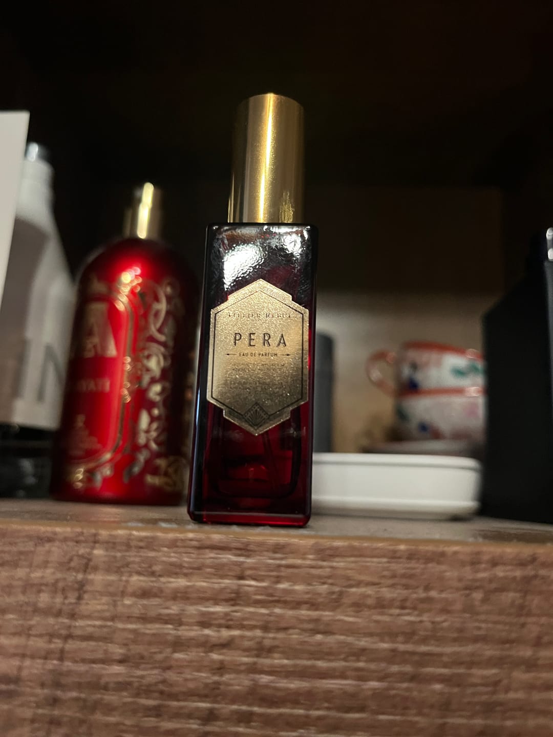 Customer photo review of Pera Eau de Parfum 12ml