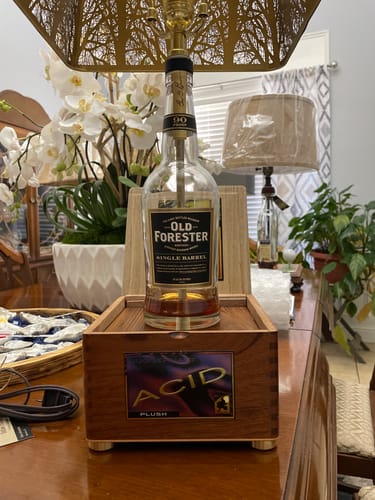 Customer photo review of Premium Cutting Board Feet - Brass/Stainless Steel