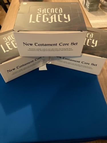 Customer photo review of Booster Box