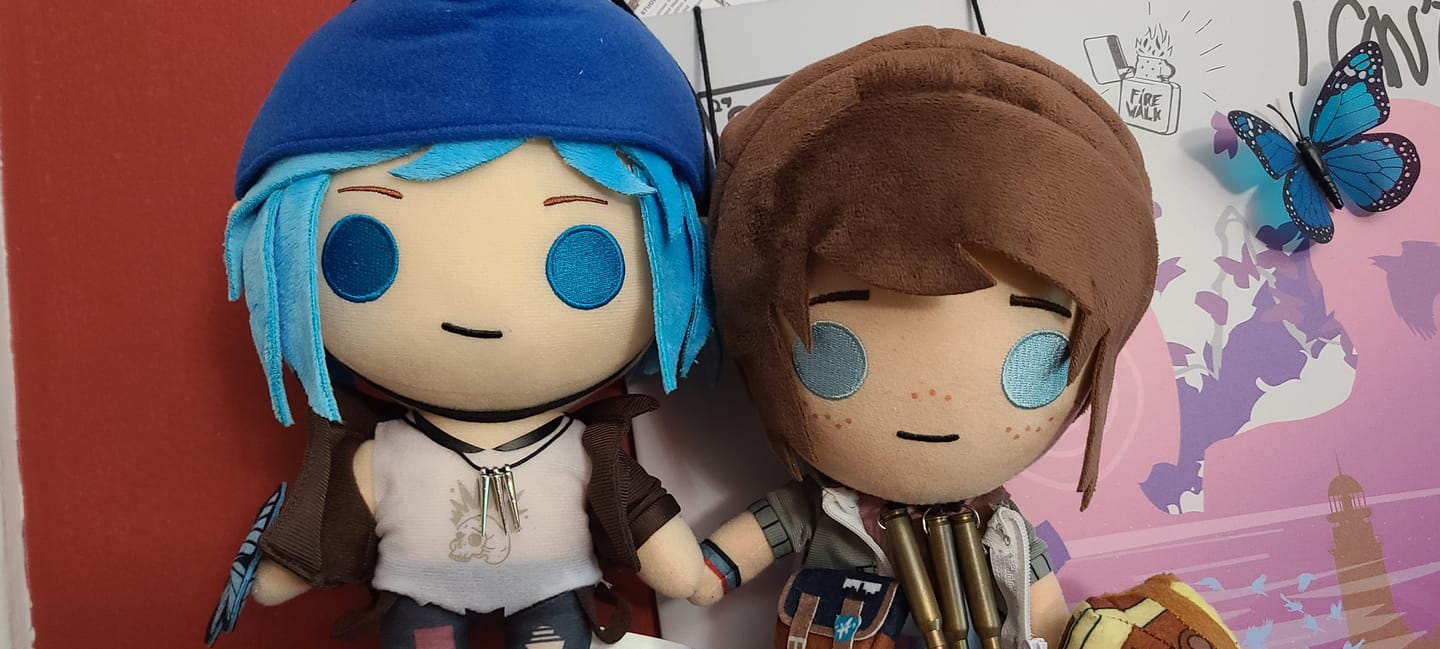 Customer photo review of Life is Strange - Chloe Price Collector's Plush