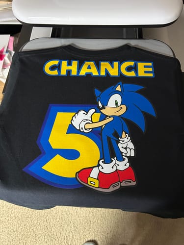 Customer photo review of DTF Gang Sheet Builder