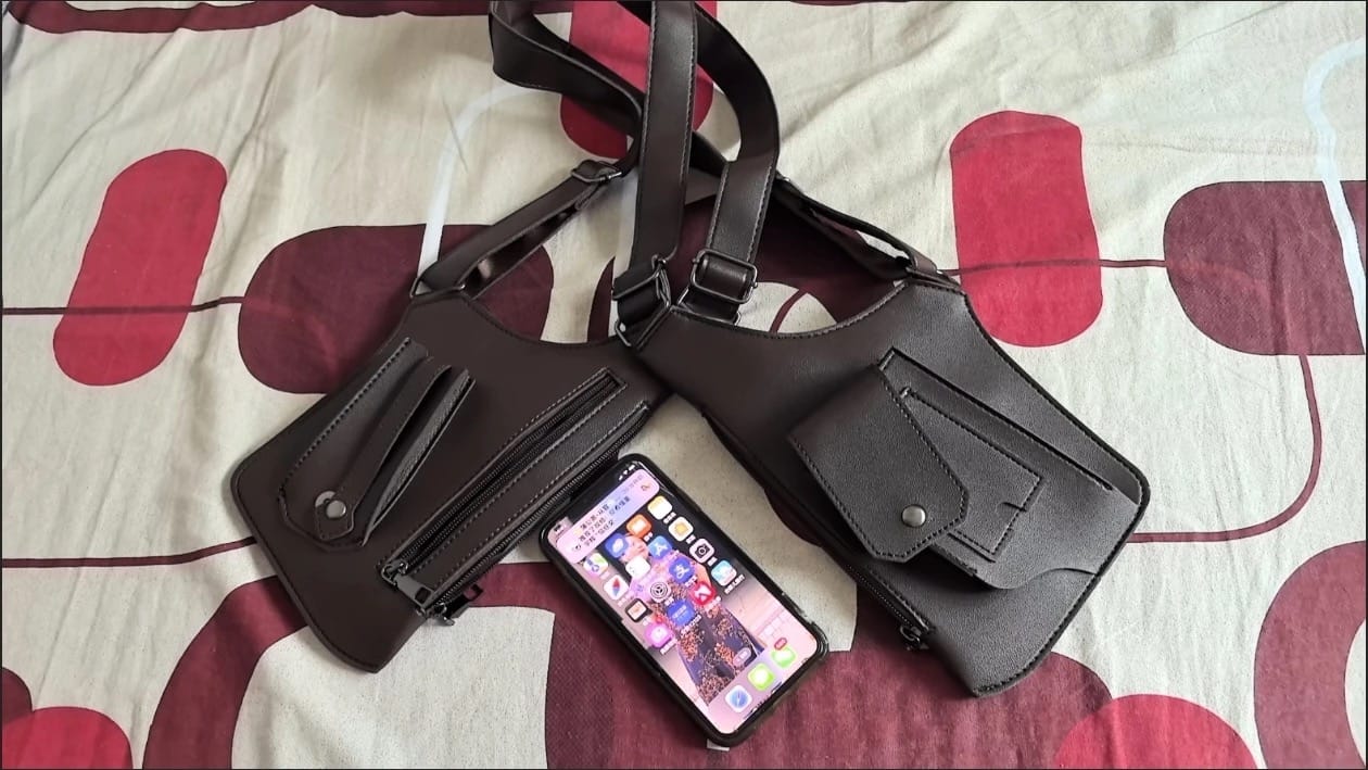 Customer photo review of KODAQ - The Heritage Satchel