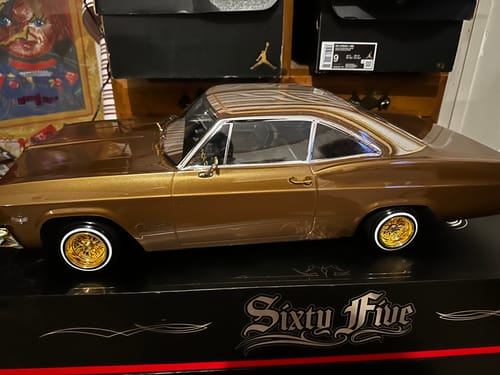 Customer photo review of GOLD TOUCH PAINT