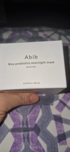 Customer photo review of Collagen eye patch Jericho rose jelly