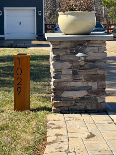 Customer photo review of Address Column