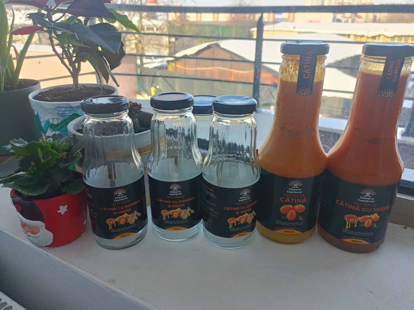 Customer photo review of Pachet 4 Arome - 4 x 500ml