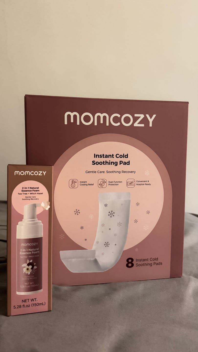 Customer photo review of Momcozy Instant Cold Soothing Pad (8 Pcs)