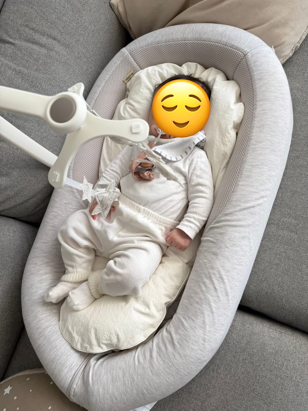 Customer photo review of REDUCTOR STARLIT®️ - Simula el vientre materno 🫶🏻 Ayuda a reducir los sobresaltos y despertares