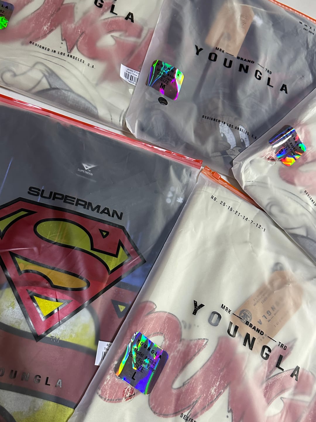 Customer photo review of 4011 - Popeye Flex Tees