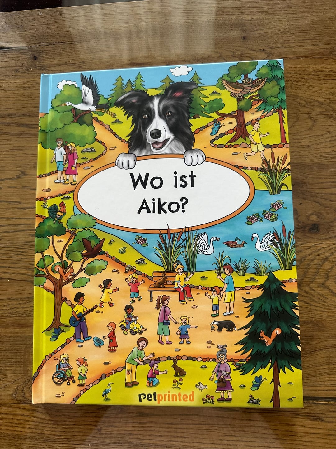 Customer photo review of Wo bist du? - Personalisiertes Hunde-Wimmelbuch