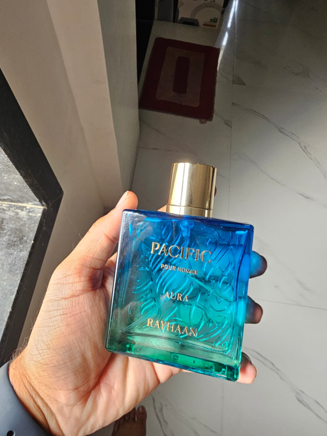 Customer photo review of Rayhaan Pacific Aura Eau De Parfum For Men