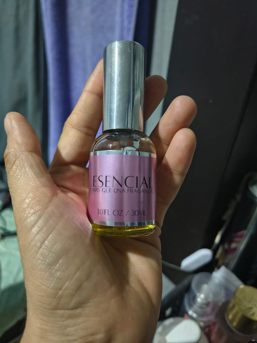 Customer photo review of M514 Inspirado en: Cloud Pink - Ariana Grande
