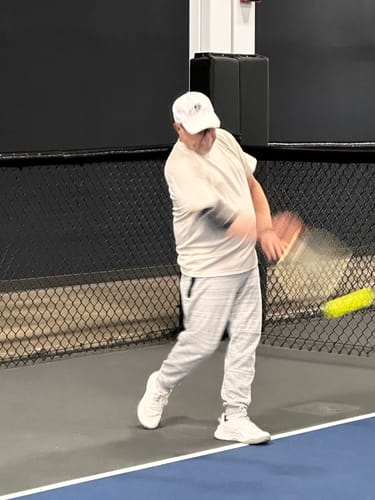 Customer photo review of (PRE-ORDER - SHIPPING JANUARY 2ND) The Loco 16mm Pickleball Paddle- Standard