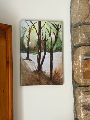 Customer photo review of 10x15 Gallery Wrapped Prints