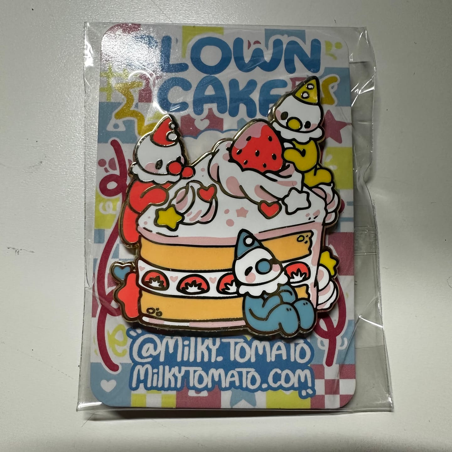 Customer photo review of February Creative Pin Club
