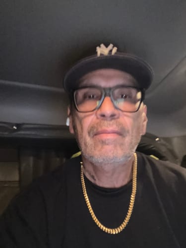 Customer photo review of Cuban Link Chain 8MM