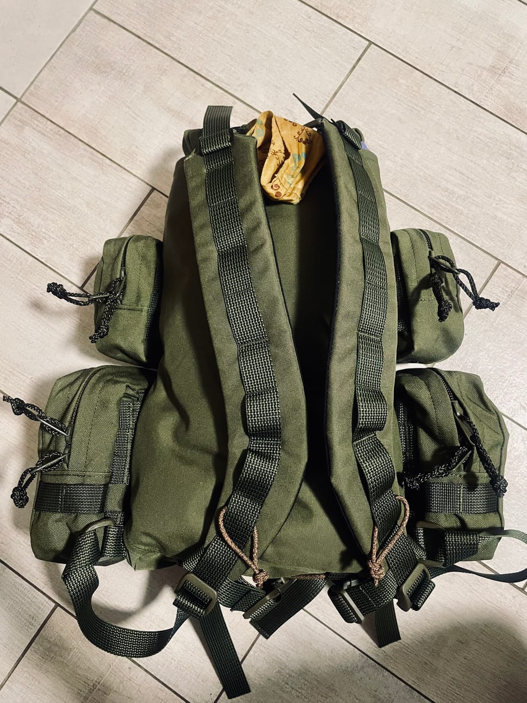 Customer photo review of Kahakka backpack harness