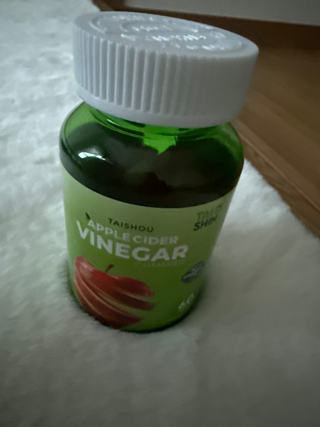 Customer photo review of Taishou Apple Cider Gummies
