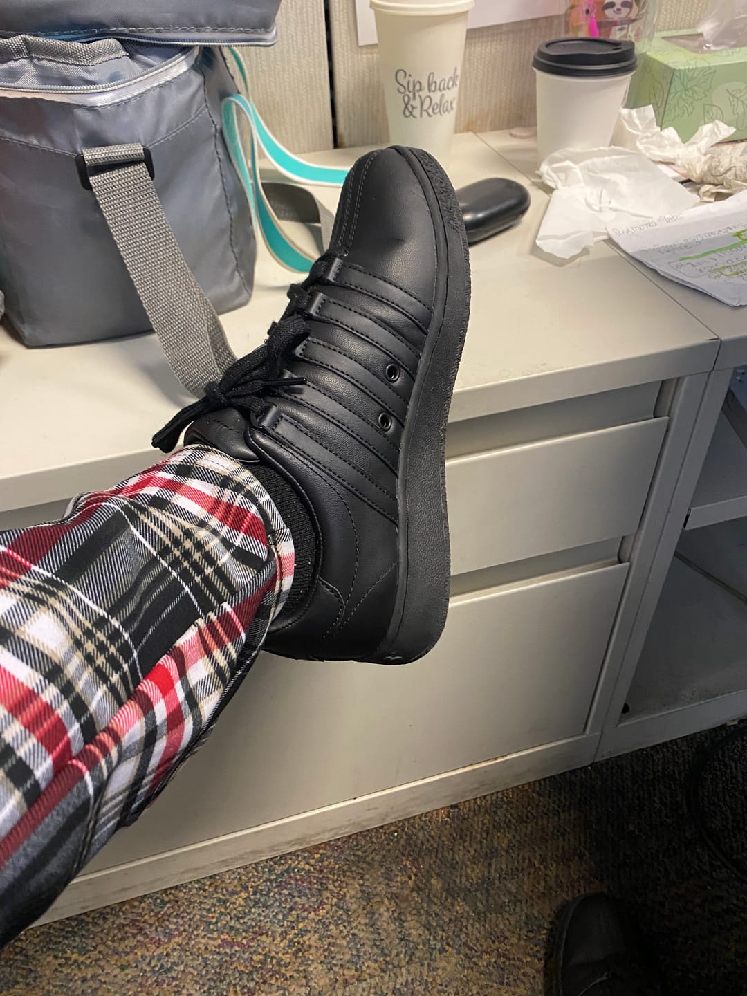 Customer photo review of 97321-001-M | CLASSIC VN | BLACK/BLACK