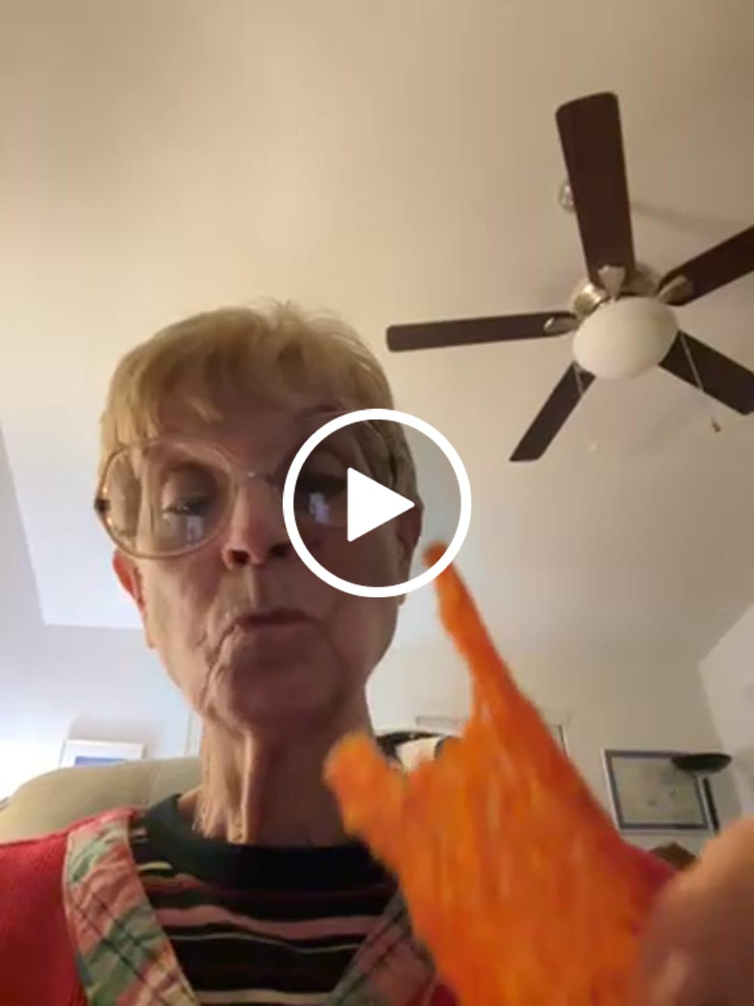 Customer video review of ORIGINAL CHICKEN
