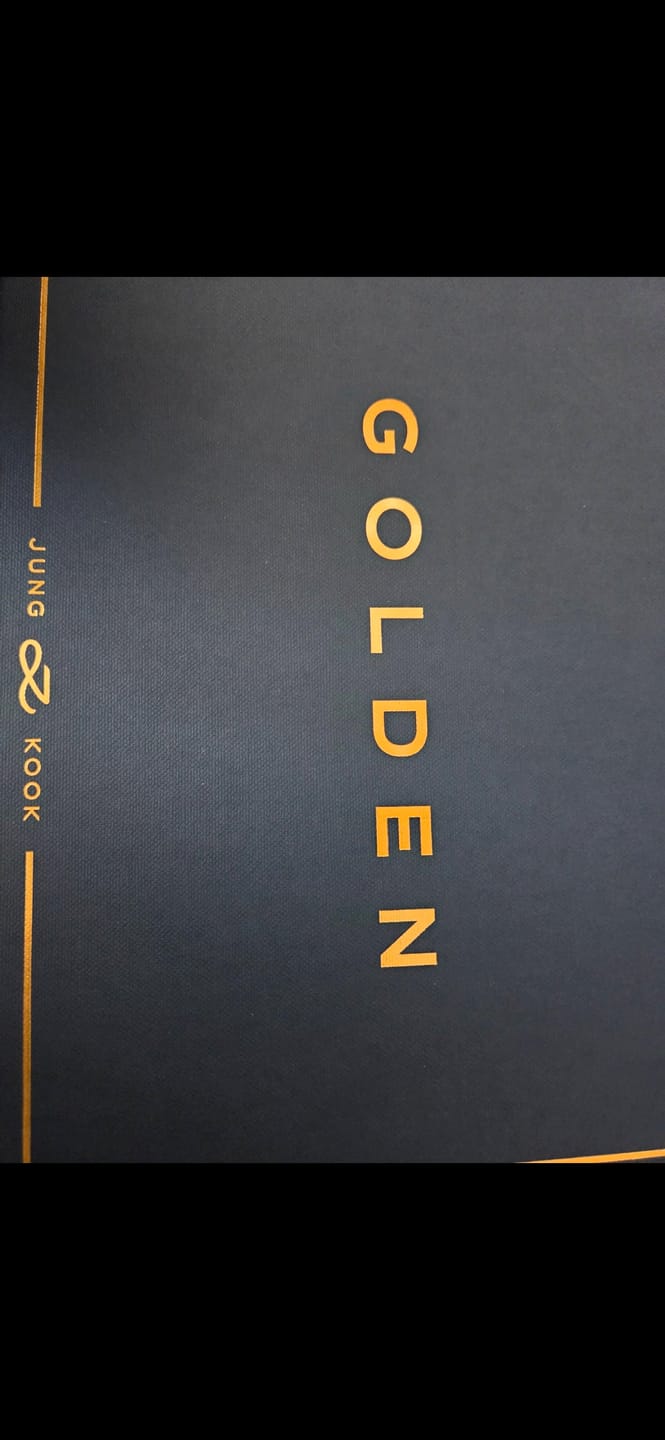Customer photo review of BTS JUNGKOOK - GOLDEN 1ST SOLO ALBUM