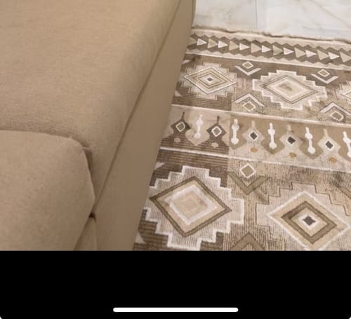 Customer photo review of سجادة بوهيمي - غرام