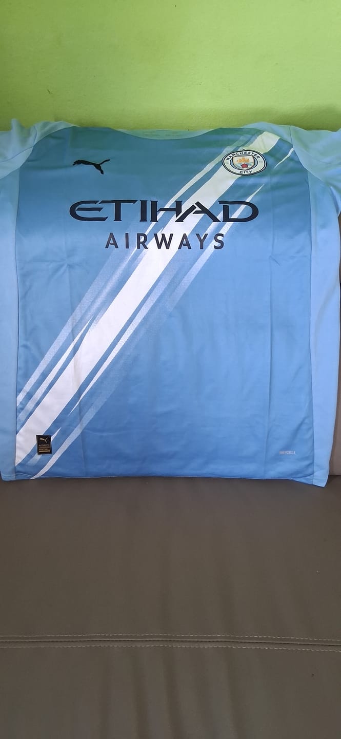 Customer photo review of Manchester City Domicile 25/26