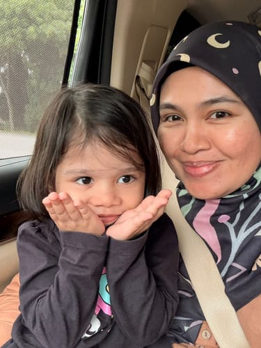 Customer photo review of Berangan Square (Black)