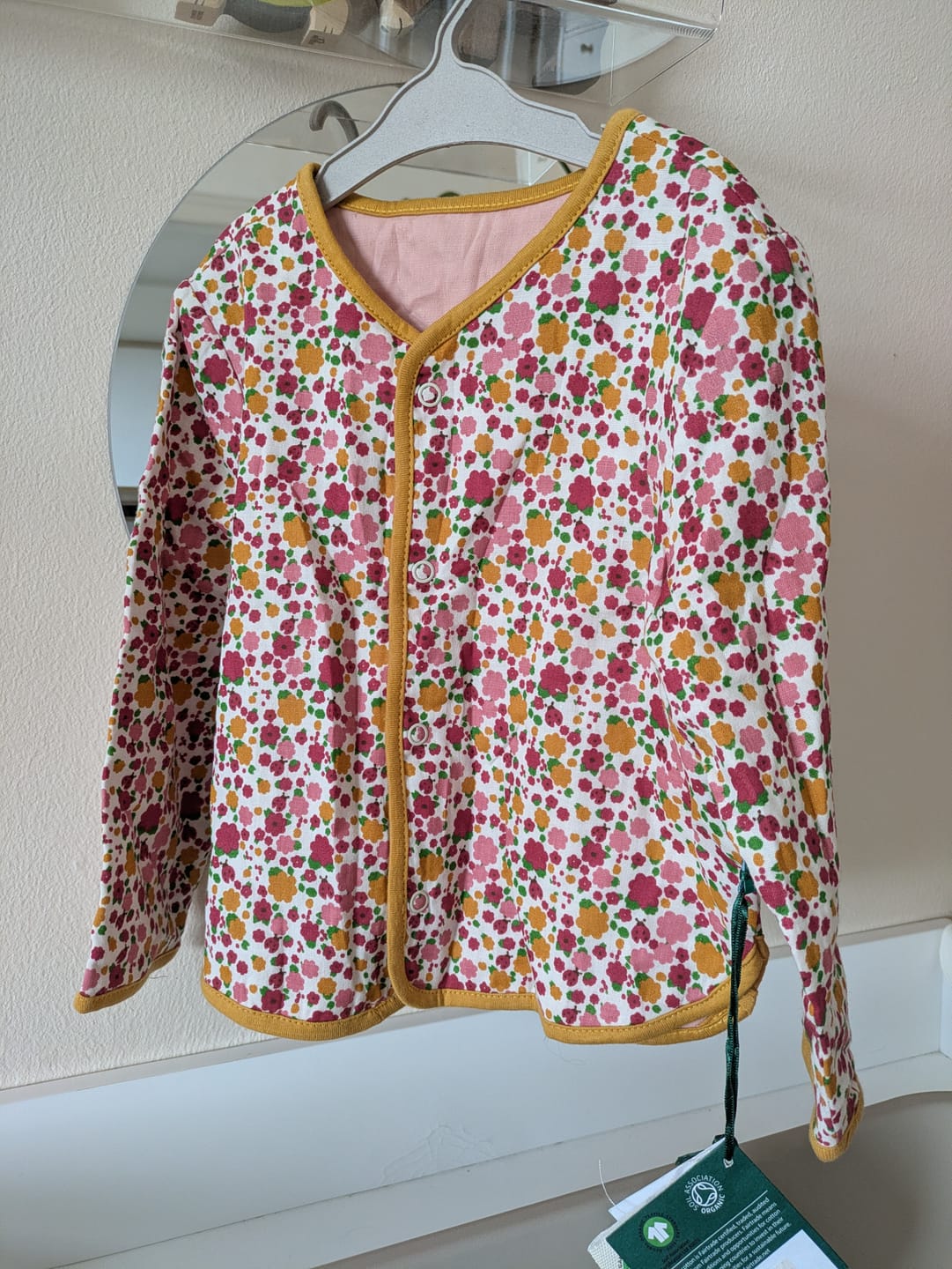 Customer photo review of Ladybird Days Reversible Spring Jacket