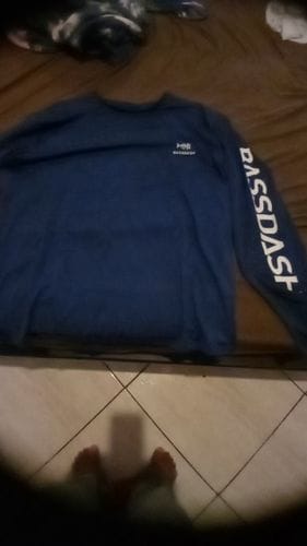 Customer photo review of Men's UPF 50+ Long Sleeve Fishing Shirt FS01M